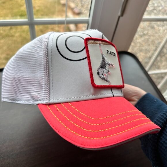 Goorin Bros Trucker Baseball Snapback Double or Nothing Player Possum - Picture 8 of 8